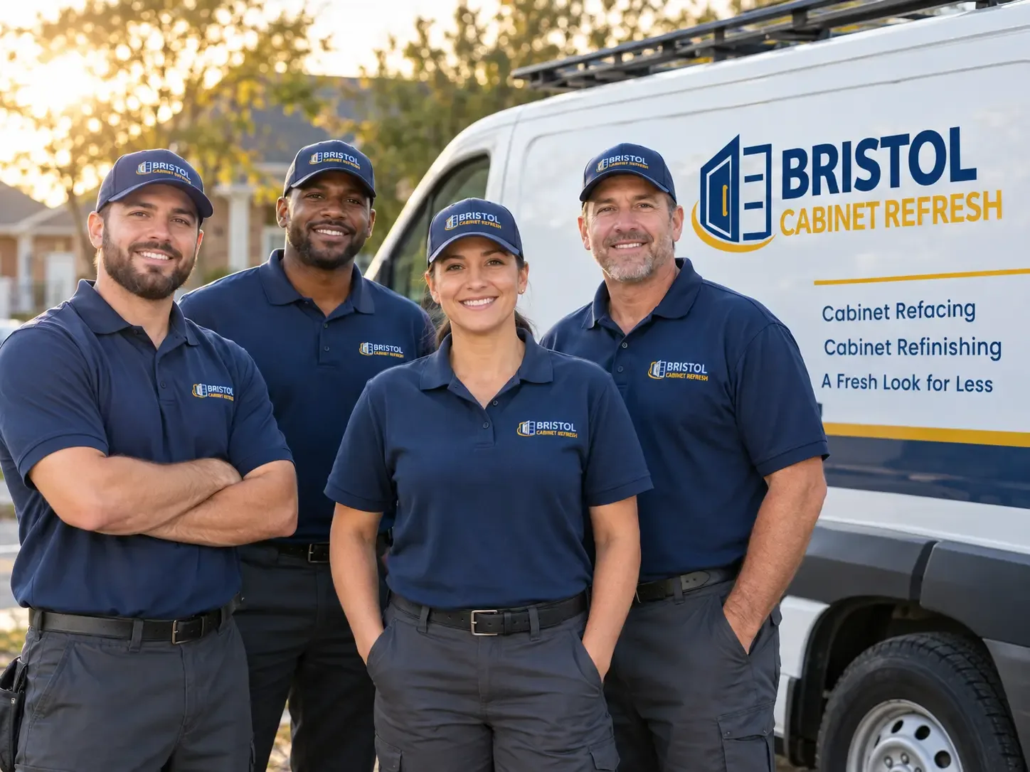 Kitchen Cabinet Refacing company in Anita, PA
